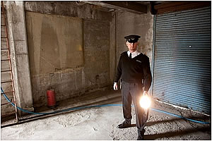 Construction Site Security